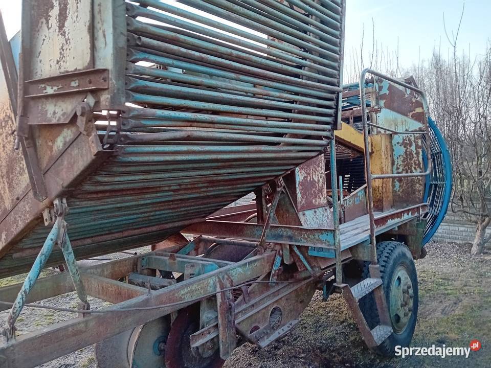 Kombajn Anna do ziemniaków