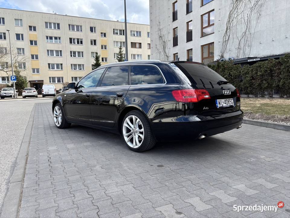 Audi A6 C6 27 quattro elektryczne lusterka mazowieckie