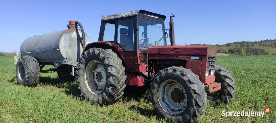International 1055 podlaskie Łomża