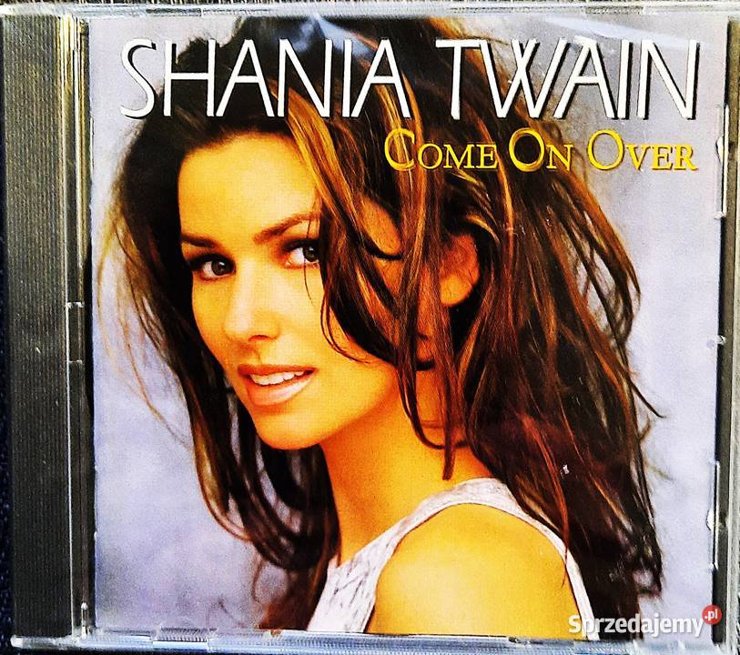Wspaniały CD SHANIA TWAIN Album Come On Over pop Katowice sprzedam