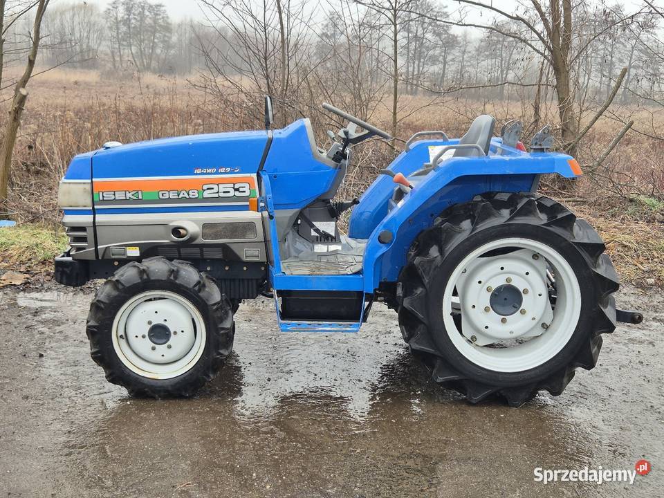 Traktorek traktor ISEKI TG253F 25 44 Wspomaganie Rewers mechaniczny