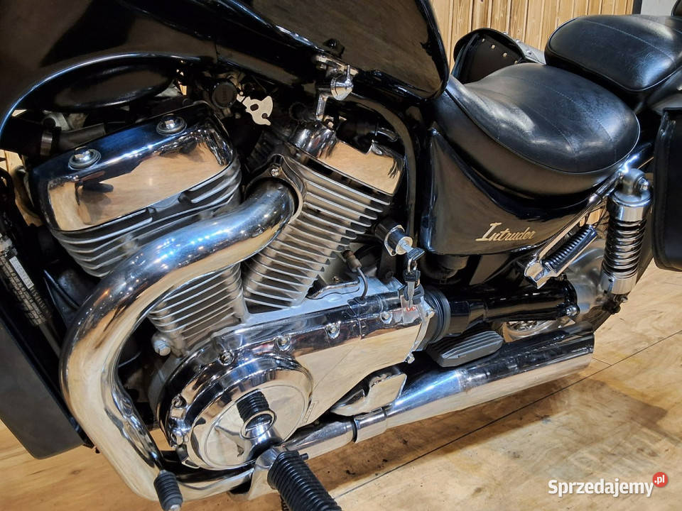Suzuki Intruder Piekny motocykl regulacjach stan