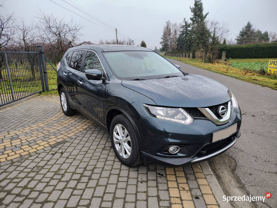 Nissan Xtrail 16benzyna szyberdach kamera 360 bluetooth Sompolno sprzedam