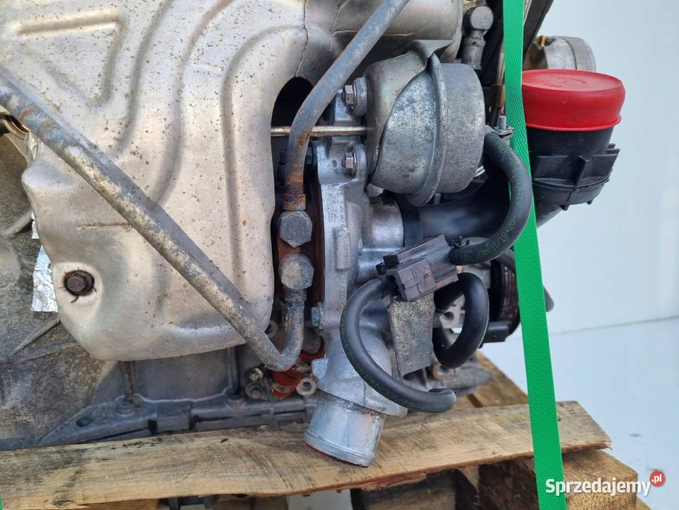 SILNIK BEZ OSPRZĘTU Ford C C II 16 T TURBO Rudka