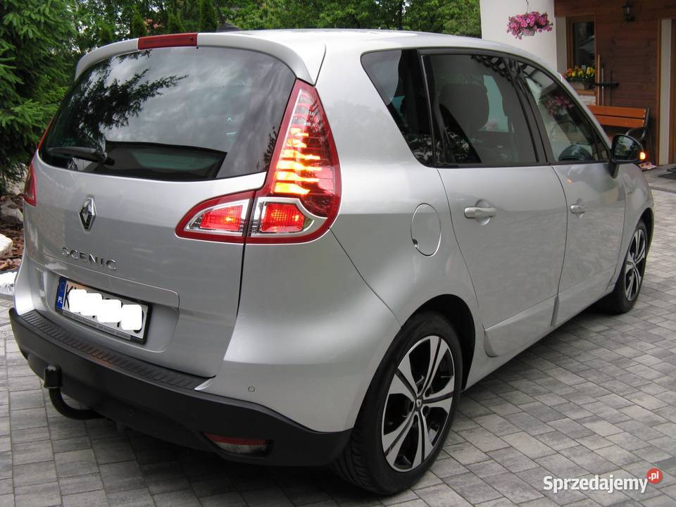 Śliczny 16LPG BOSE KameraAlu 17 6bieg 125000km Scenic