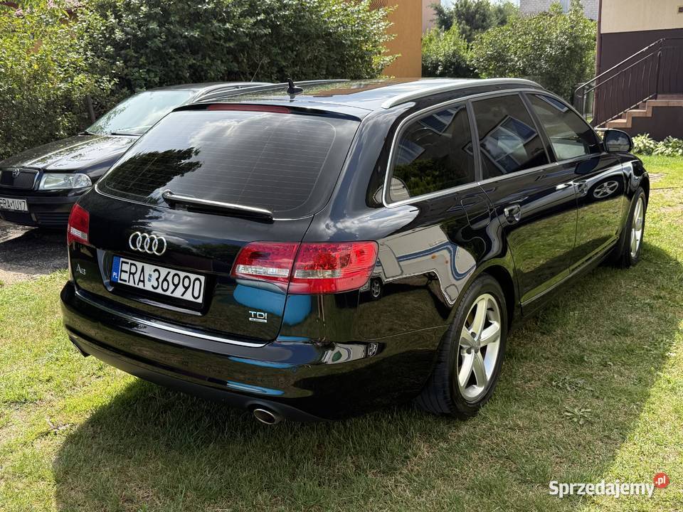AUDI A6 30 TDI Salon Polska Automat BOSE Skóry łódzkie Radomsko