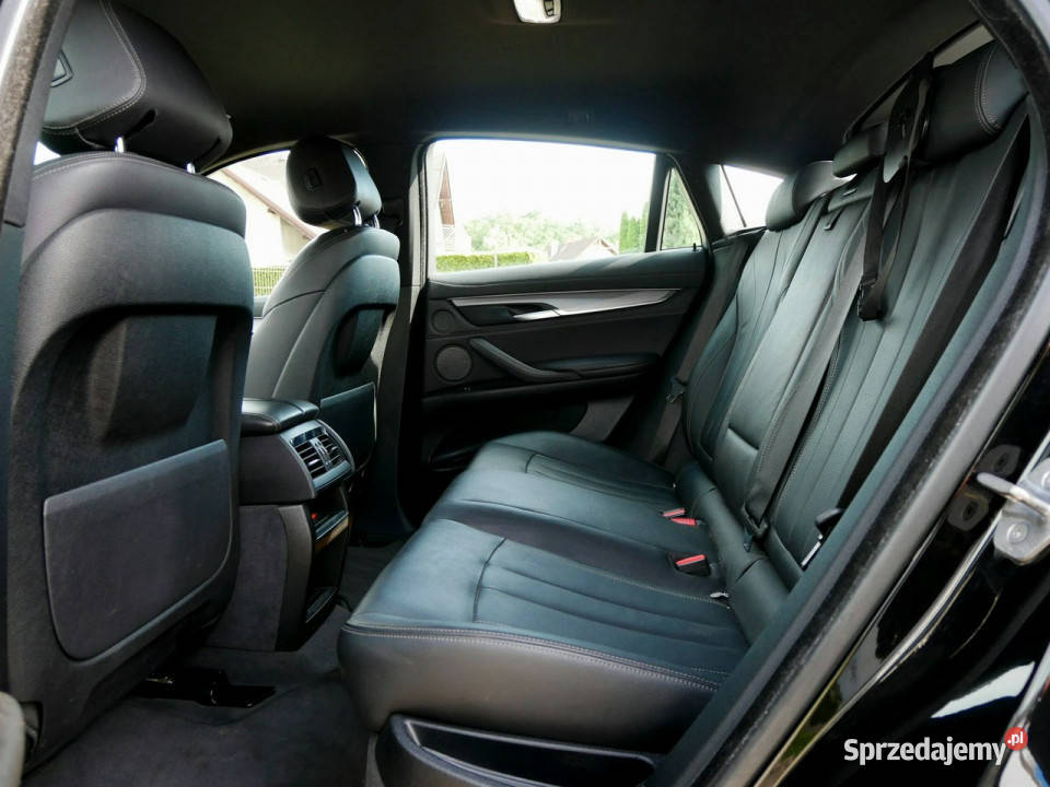 BMW X6 xDrive30d 258 M Sport Pack XDrive 4x4 śląskie Goczałkowice-Zdrój