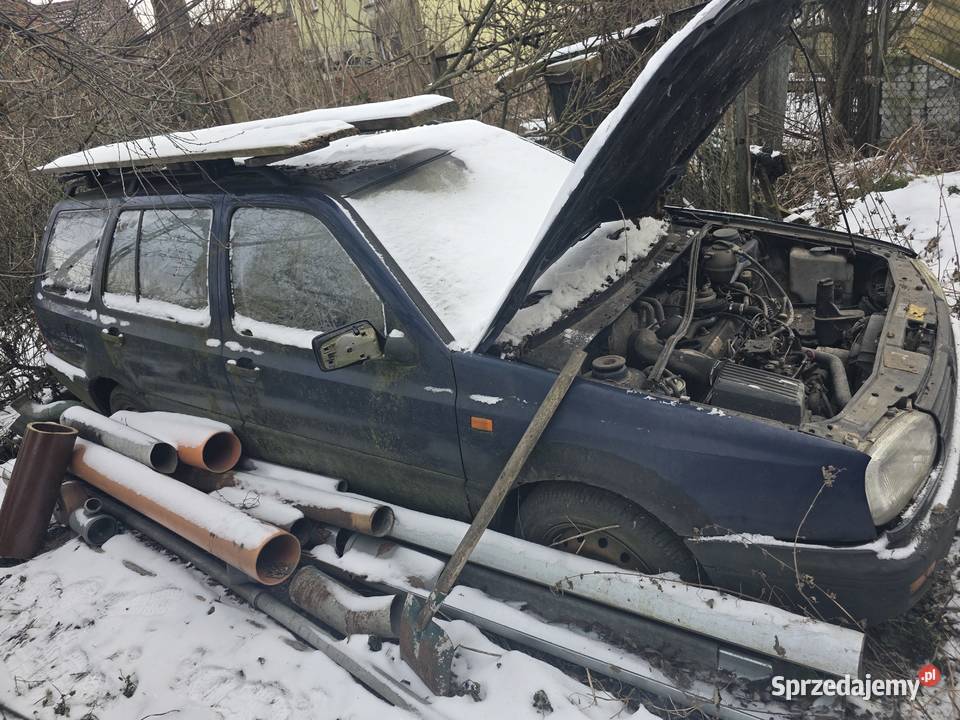 Golf 5 kombi 19 disel na części bądź w całości 1900cm3 Wrocław sprzedam