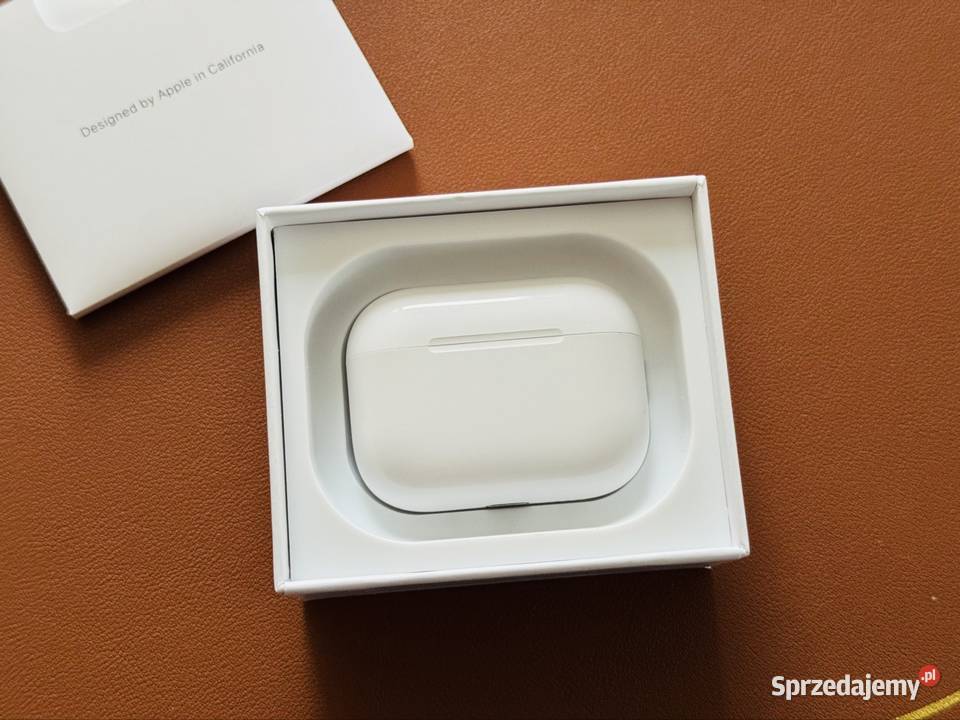 Słuchawki AirPods Pro 3 z ANC nowe AirPods do Gniezno