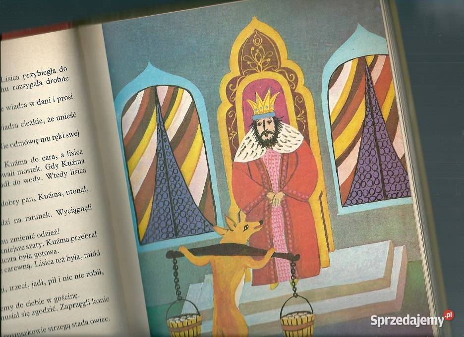 Baśnie Narodów Związku Radzieckiego 1985r baśnie Łódź