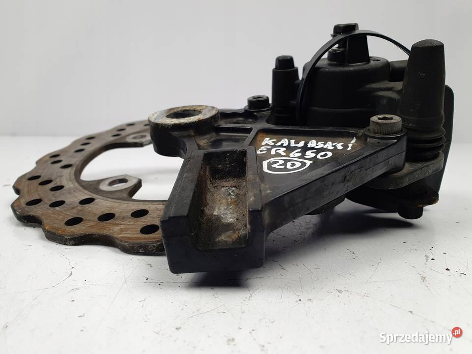 TARCZA HAMULCOWA ZACISK TYŁ kawasaki ER6 ER650 Chełm