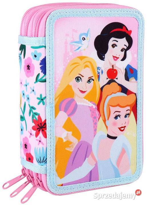 Piórnik Księżniczki Disneya Wyposażenie Pisaki małopolskie Mogilany