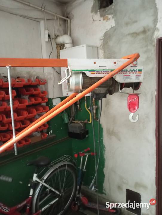 Wyciągarka elektryczna budowlana Umacon k 100 Przecław