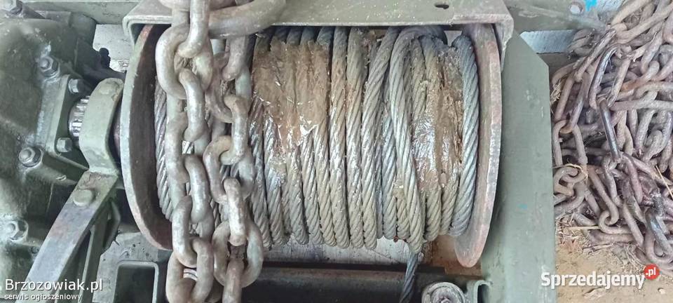 wyciągarka leśna star 66 wciągarka lebiodka Barycz