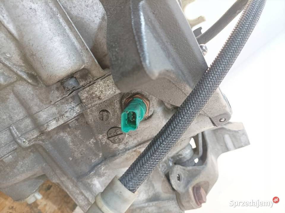 SKRZYNIA BIEGÓW ND4012 16 DCI Renault Grand