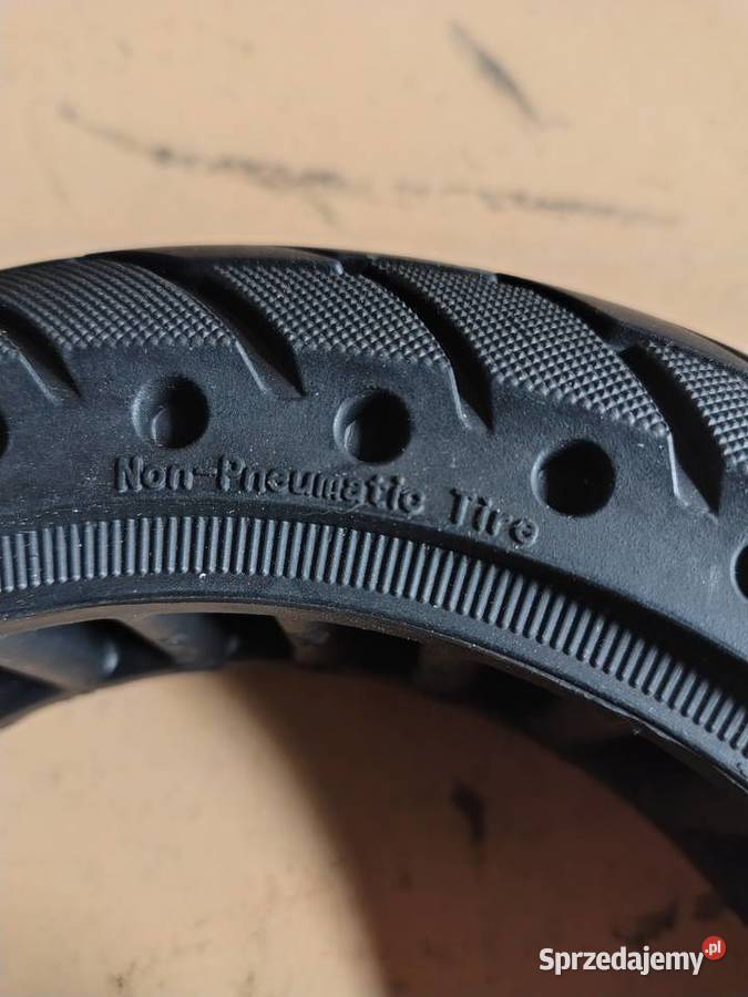 2x Solidne opony 10 do skutera elektrycznego Zawiercie