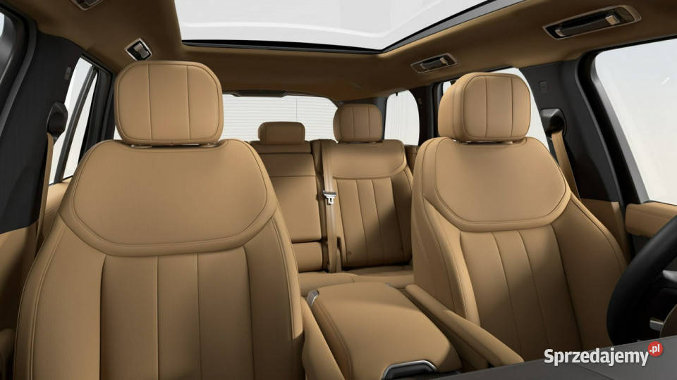 Land Rover Range Rover Range Rover L460 30D I6 tempomat Łódź