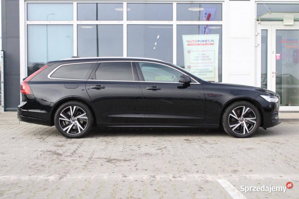 Volvo V90 2021r Podgrzew Fotele i kierow Kamera 124496km V90 Gdańsk