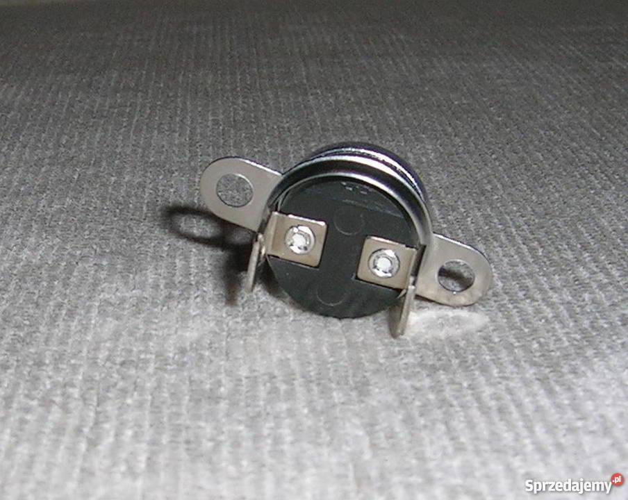 Termostat bimetaliczny 16A 110stC 95stC NC Części i akcesoria Wyszków
