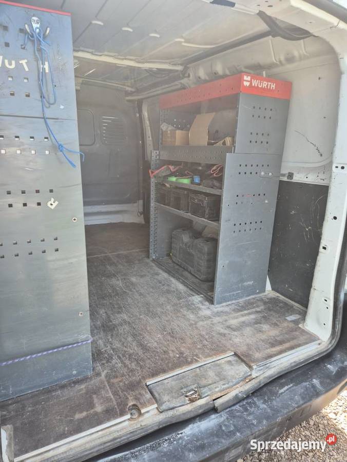Peugeot Expert II LONG 20HDi 128 Regały WURTH FV Polichno