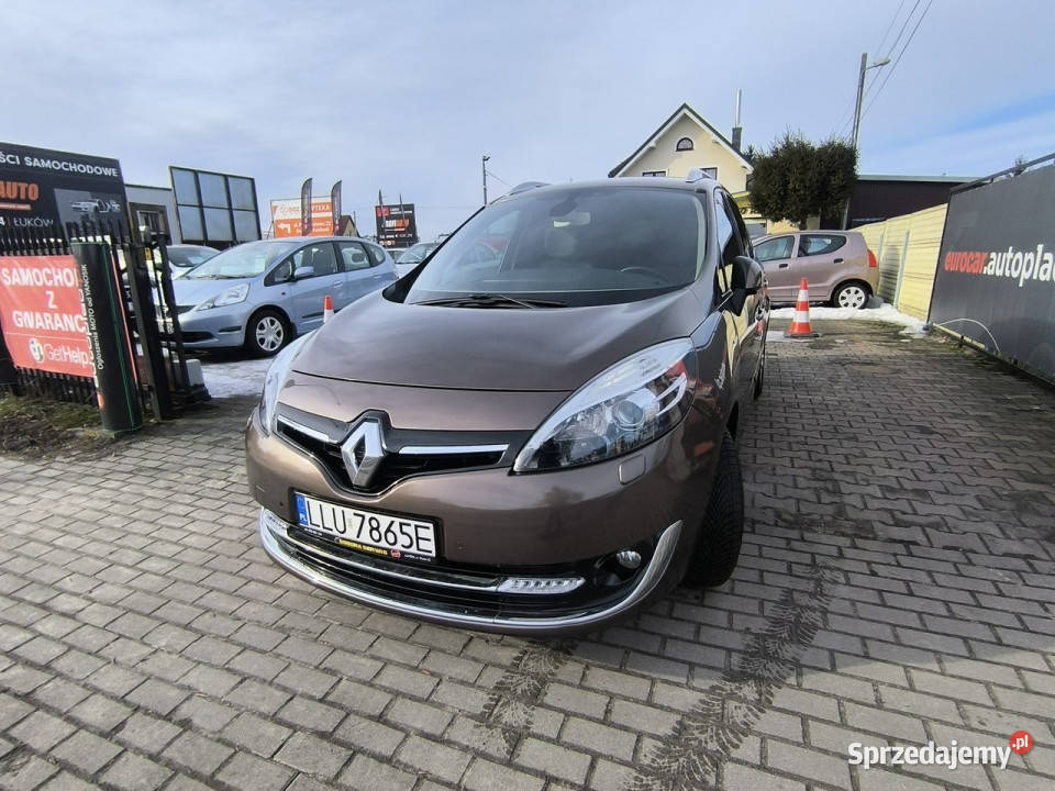 Renault Grand Scenic 15 dCi 115 Klimatronic Navi światła do jazdy dziennej Łuków