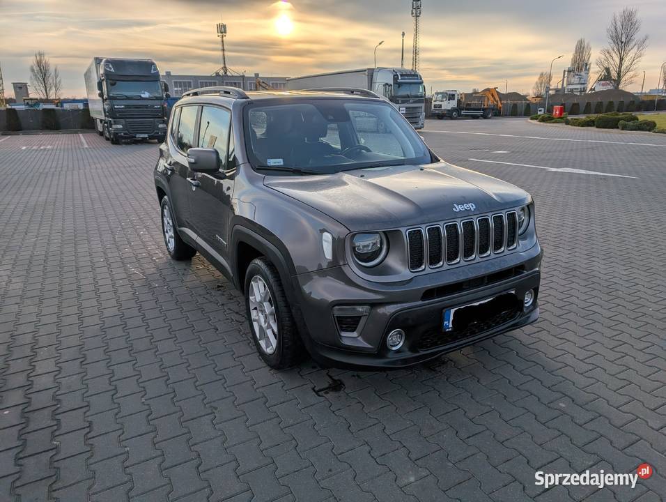 Jeep Renegade 10 GSE T3 podgrzewane fotele Włocławek