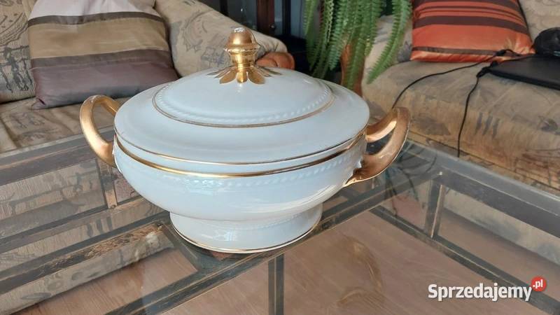 Waza Edelstein Bavaria Agathe Biała ze Opole