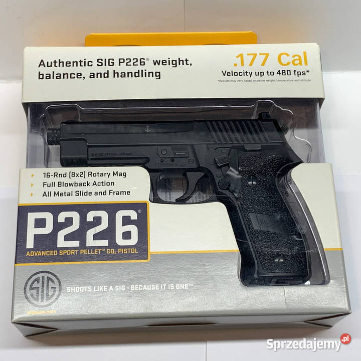 SIG P226 Sig Sauer kal 45 mm PistoletWiatrówka Warszawa sprzedam