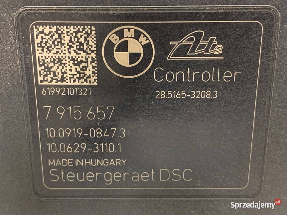 POMPA ABS BMW F39 7915656 15 140