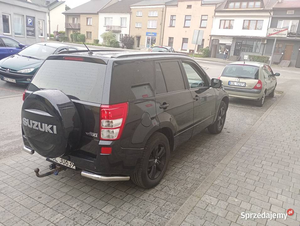 Suzuki Grand Vitara 2 LPG 4/5 małopolskie Olkusz sprzedam