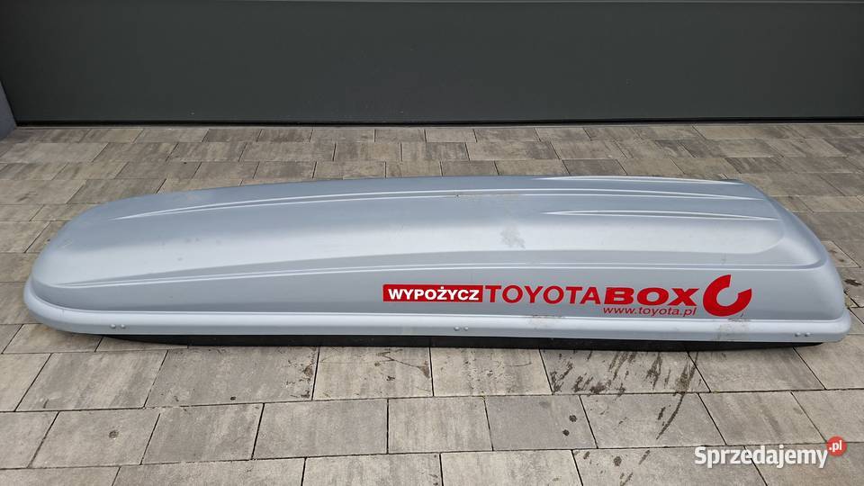 Bagażnik dachowy Box na dach na narty Opole