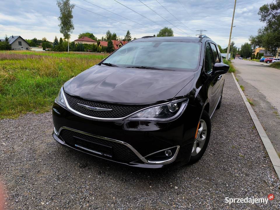 Chrysler Pacifica 2017 36 Zadbana Metalik automatyczna Chrysler Kraków