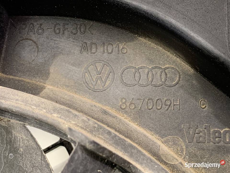 WENTYLATOR CHŁODNICY AUDI A4 B6 20 130 0005 podkarpackie