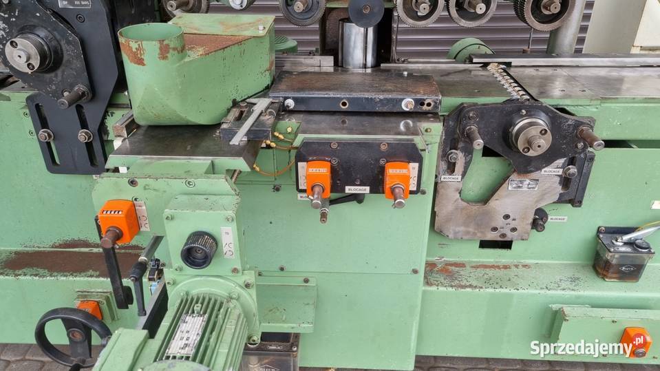 Strugarka czterostronna TSN 280 x 130 mm 5 Karsin