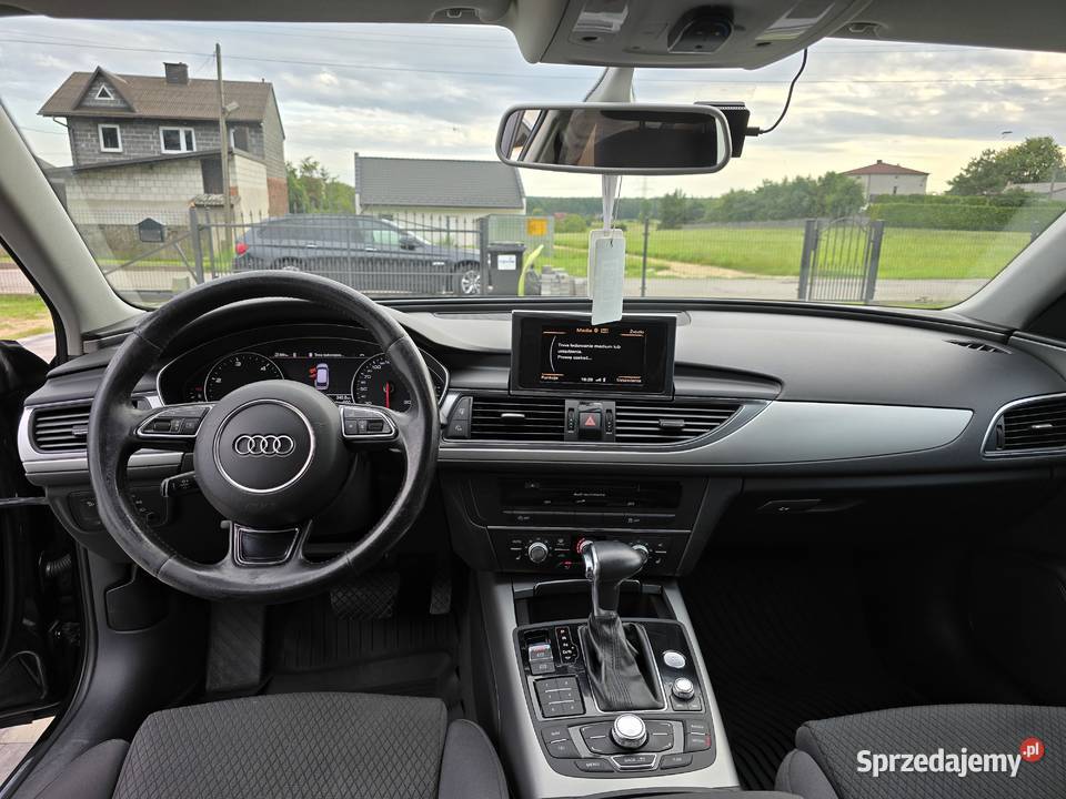 Audi c7 Automat Bezwypadkowe 2012 A6 Poręba