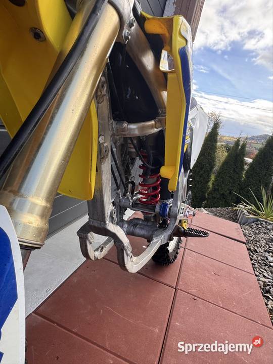 Rama Suzuki Rmz 2502007 Suzuki Męcina