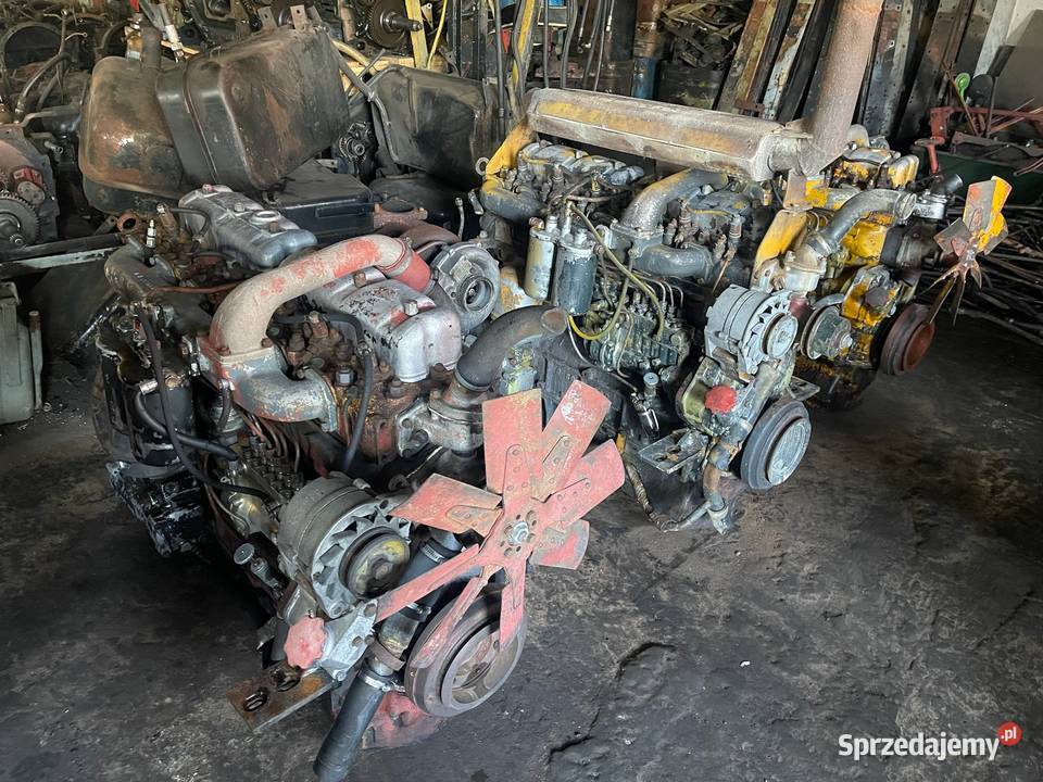 Silnik 6 cylindrowy TURBO Ursus Zetor Z Agregatu Zetor Gniezno