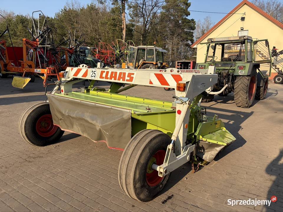 Kosiarka dyskowa Claas Disco 3000 TC Plus 3m mazowieckie Myszyniec sprzedam