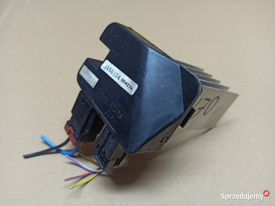 Volvo v70 rezystor dmuchawy Rezystory dmuchaw dolnośląskie Bolesławiec