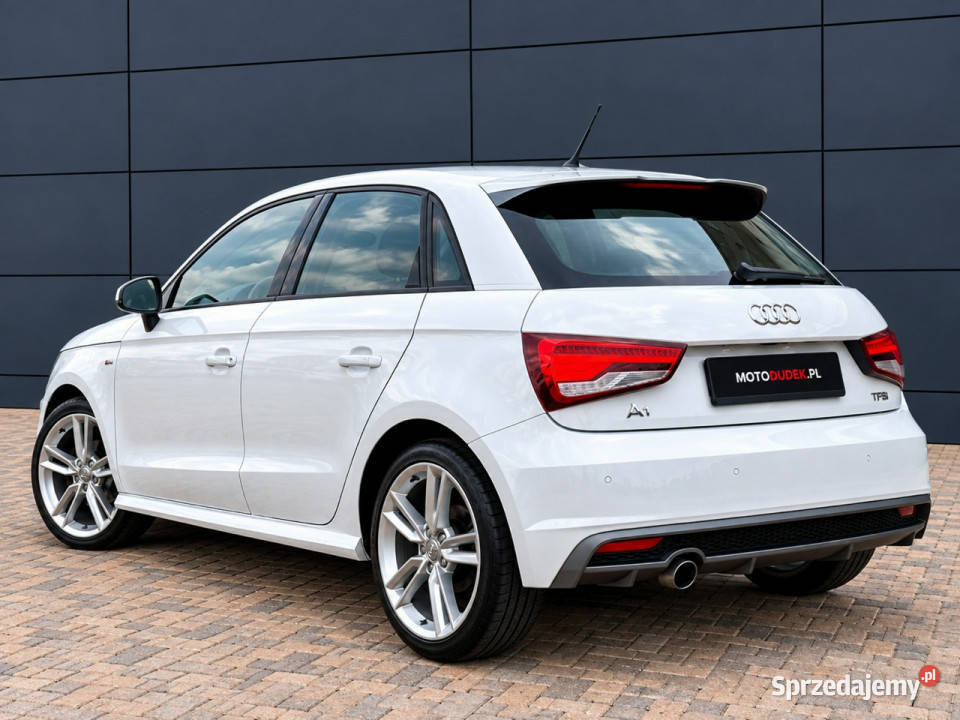 Audi A1 Sportback Sline 8X 20102018 isofix Tarnowskie Góry