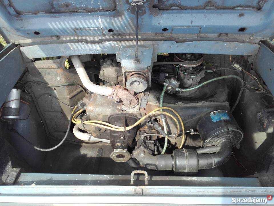 Fiat 126 VIN ZFA Orginał skórzana tapicerka Ciechocinek