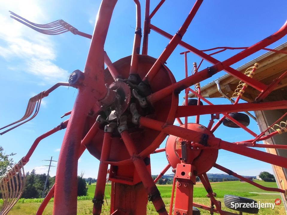 Zgrabiarka dwukaruzelowa Niemeyer 740S opolskie Olesno