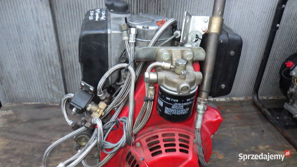 DuzySilnik Diesel Wloski Lombardini 15 Ld