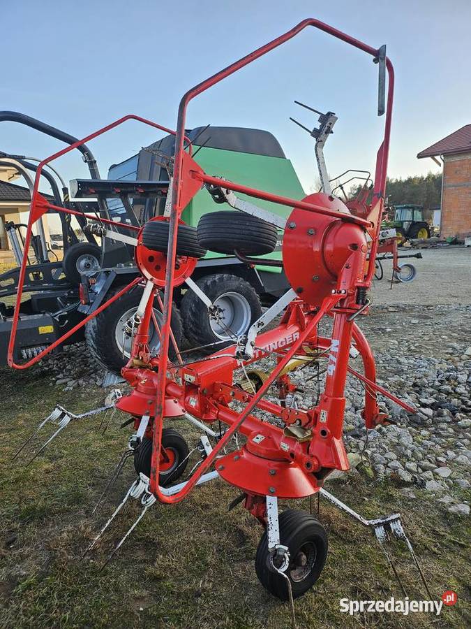 Pottinger HIT 47N 54N Przewracarka Przetrząsarka nieuszkodzony Góra Kalwaria