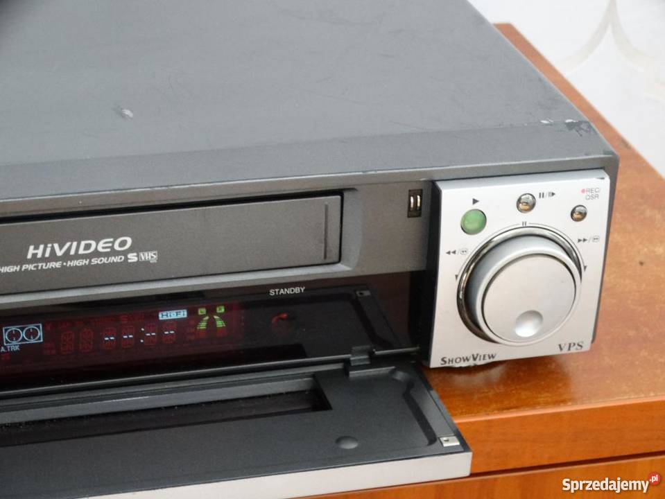 Magnetowid SVHS Universum VR4390 stereo WYSYŁKA podkarpackie Jasło sprzedam