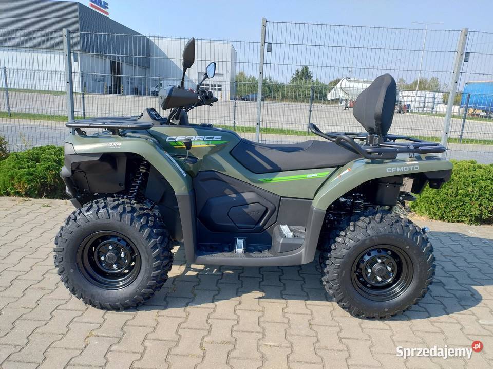CF MOTO C FORCE 450L NOWOŚĆ 2024 Raty Siedlce