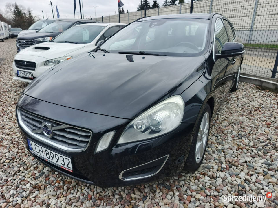 Volvo V60 Niemcy Dobrze wyposażone I 20102018 benzyna Chełm