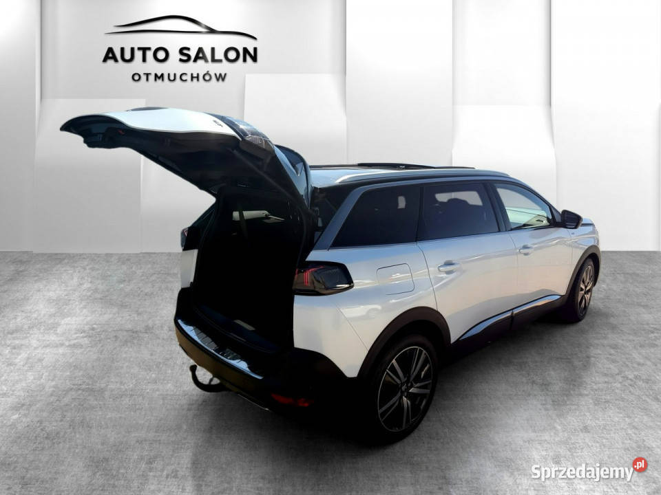 Peugeot 5008 GT kamery Skora Nawi blis night elektrochrom. lusterko wst. Otmuchów sprzedam