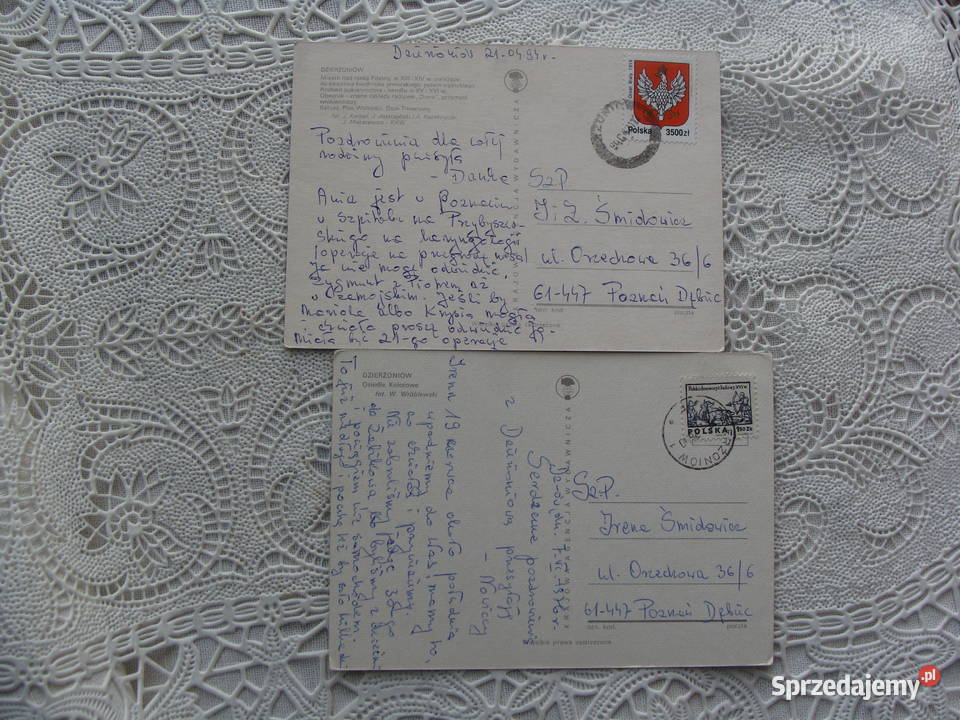 Pocztówki z Dzierżoniowa