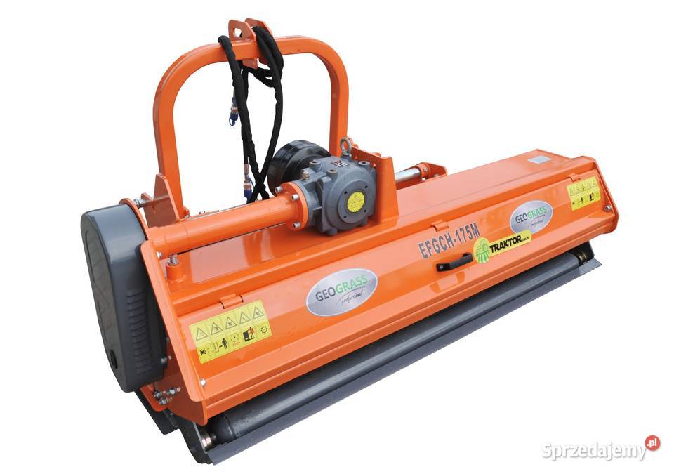 Kosiarka bijakowa z przesuwem EFGCH175M Geograss podkarpackie Tajęcina
